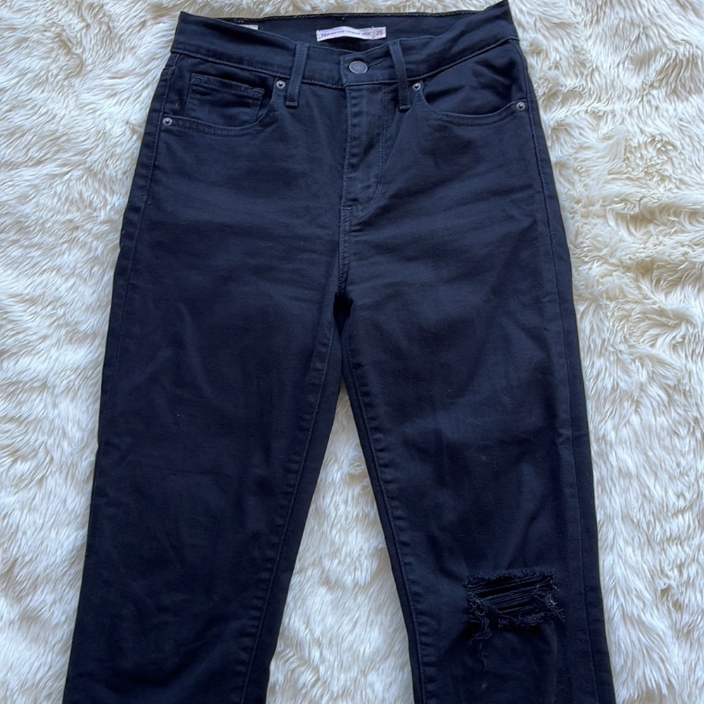 Levi's 724 High Rise Straight - Picture 3 of 8